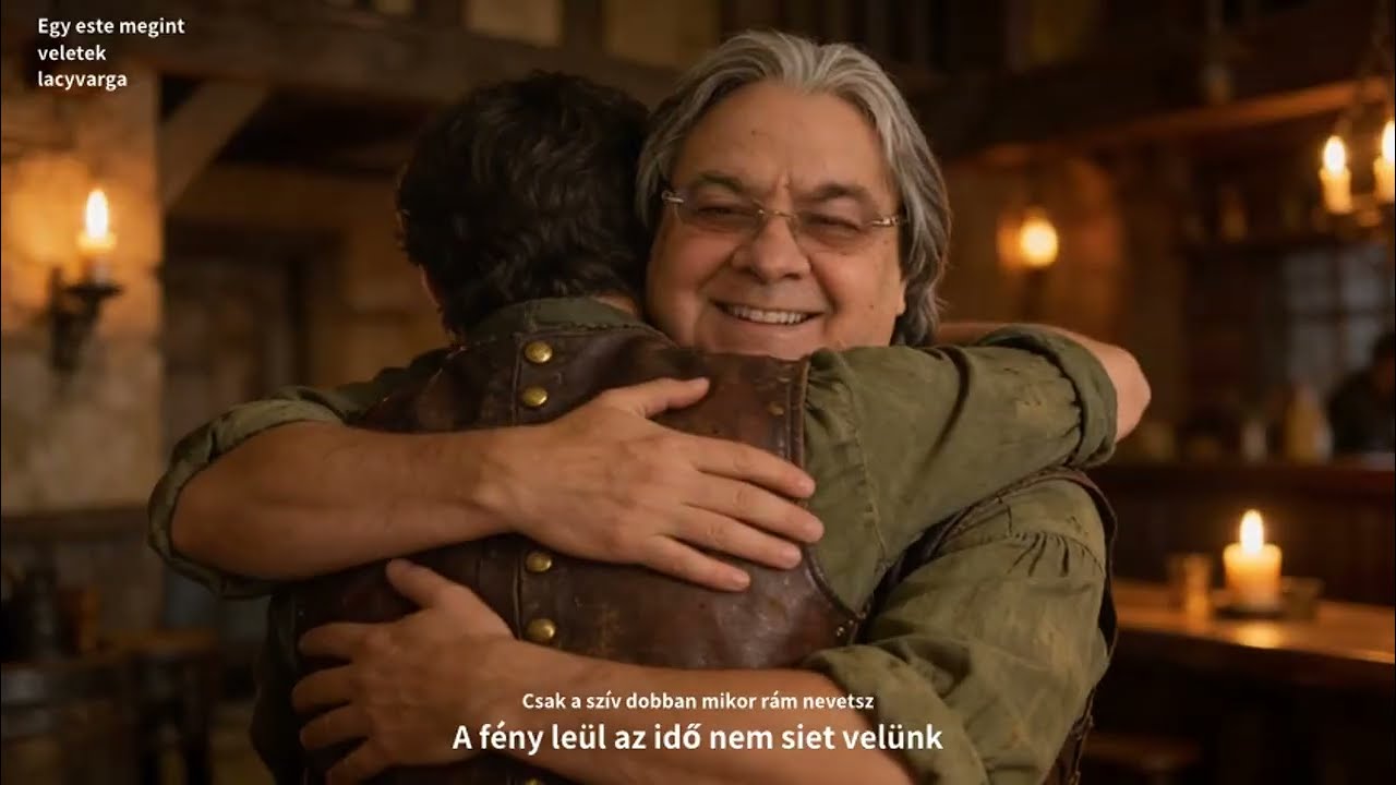 Egy este én öreg