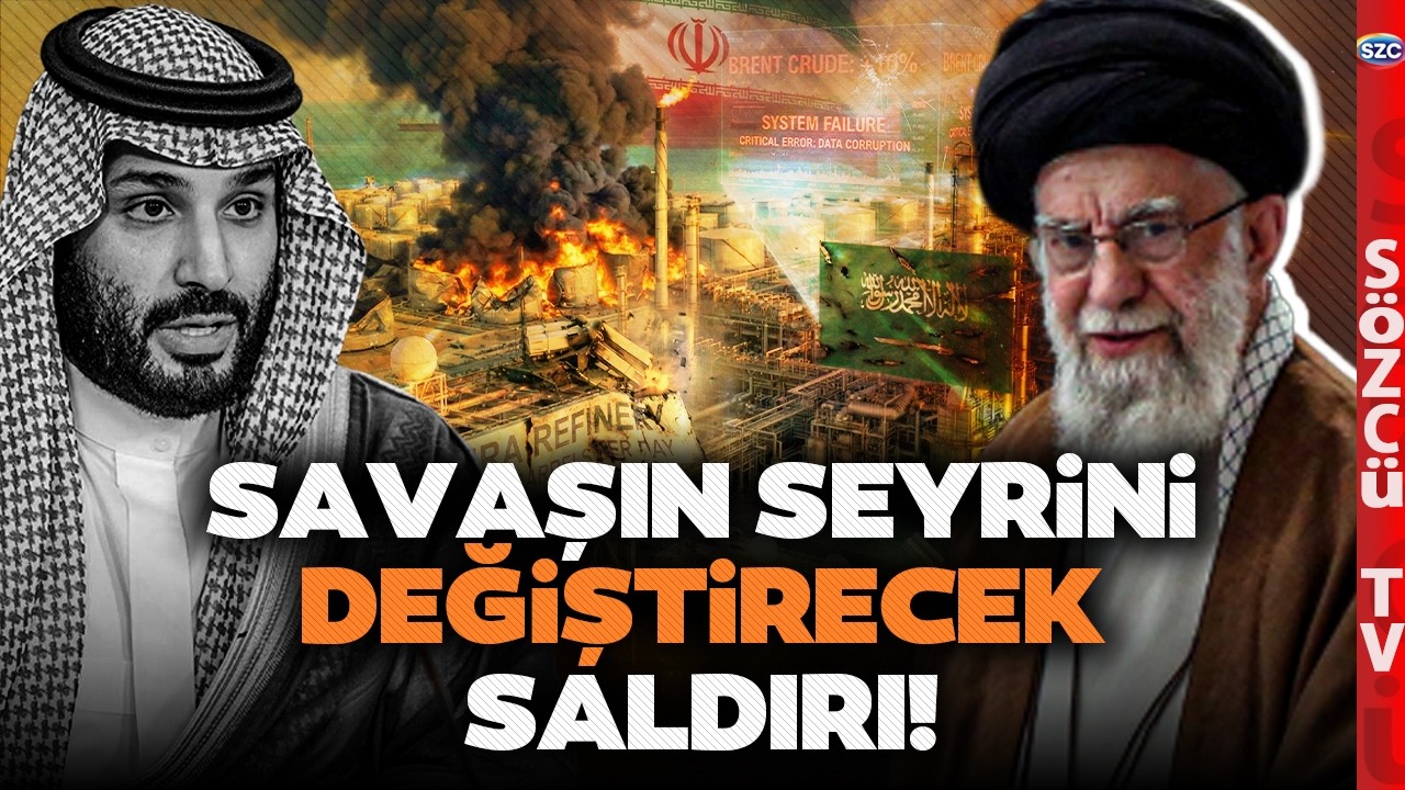 İran'dan O Ülkelere Ağır Misilleme! Petrol Fiyatı Uçacak! Ras Tanura Vuruldu!