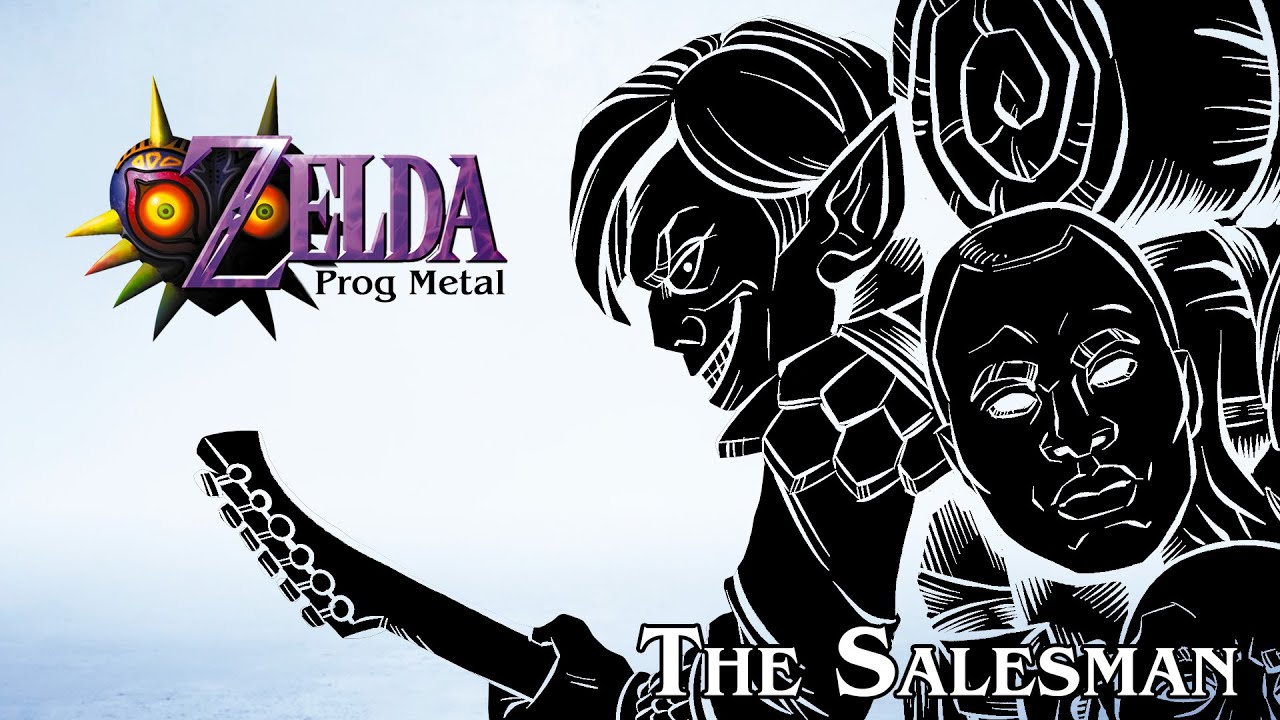 Master Sword - The Salesman [Toying With Time]
