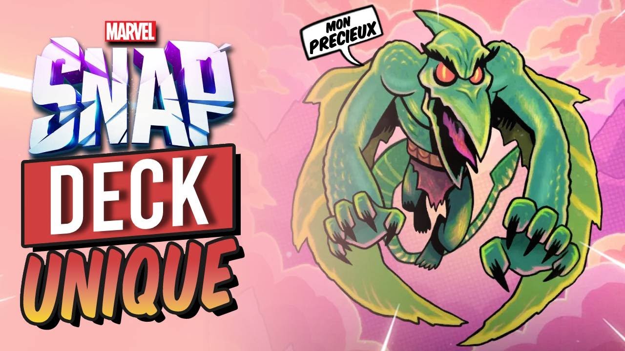 🥯LE DECK SAURON - MARVEL SNAP FR