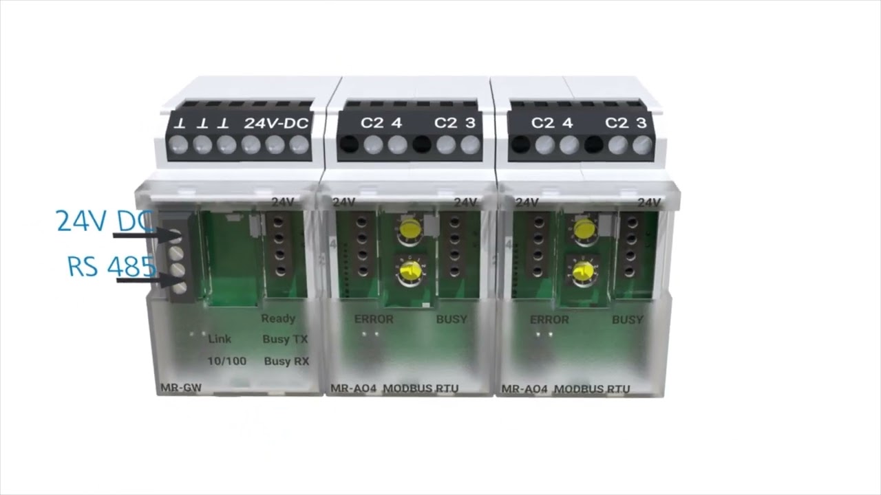 Modbus RTU | Modbus TCP Gateway