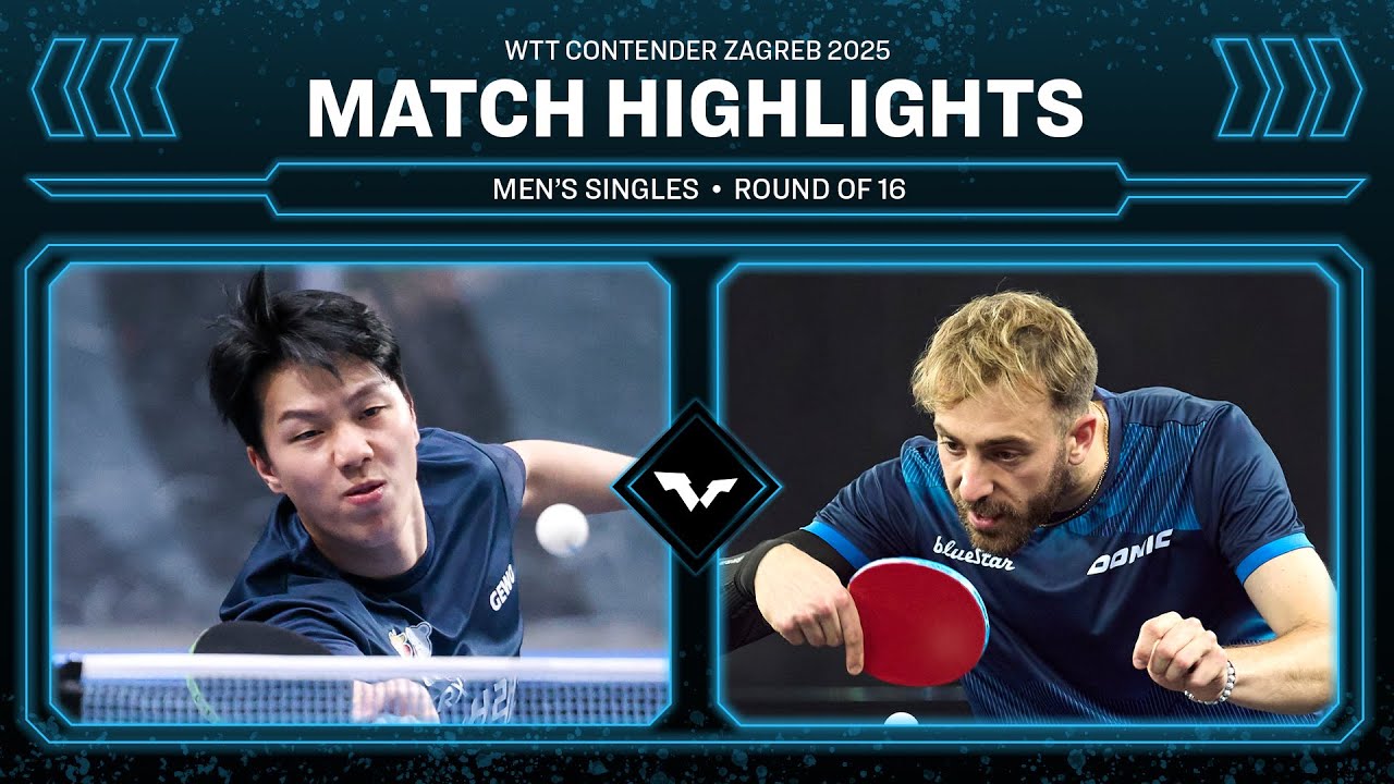 An Jaehyun vs Joe Seyfried | MS R16 | #WTTZagreb 2025