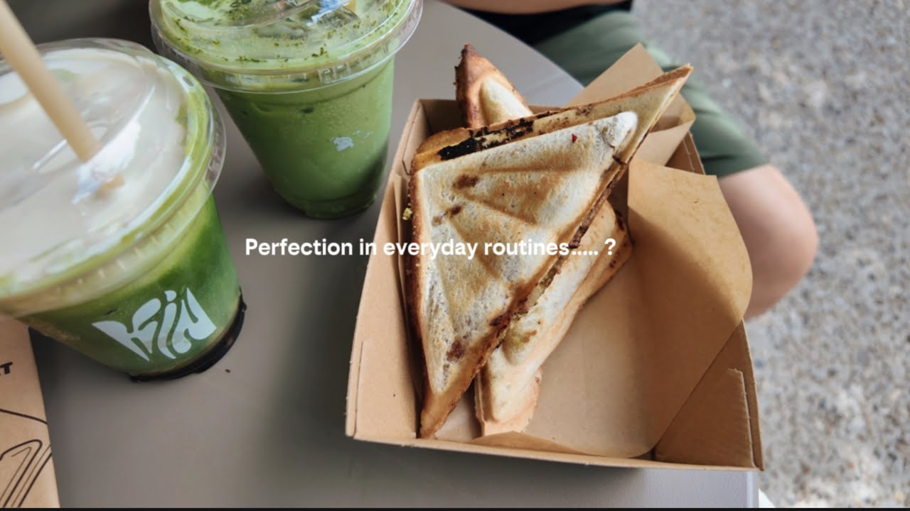 Everyday routines, some pottery lessons and birthday cafe run