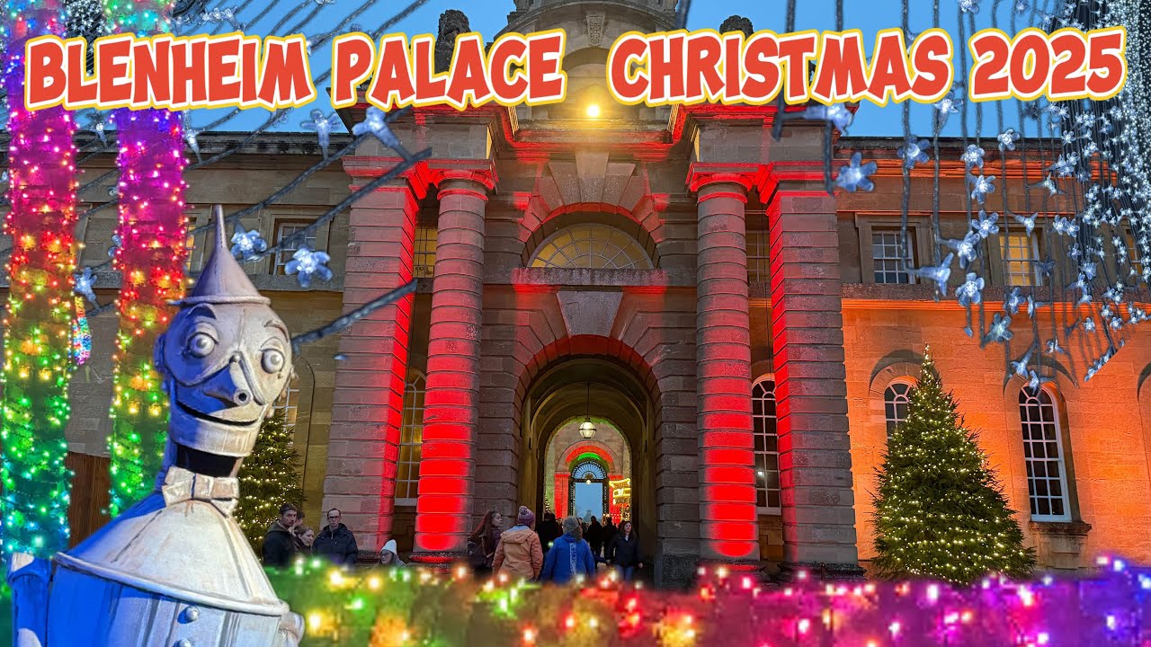 Blenheim Palace Christmas event 2025 