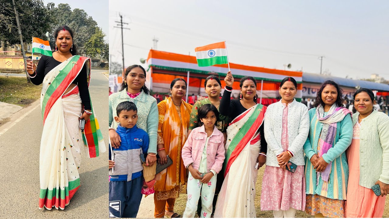 Republic Day 🇮🇳2026 II Police Line Bokaro II #26january2026 