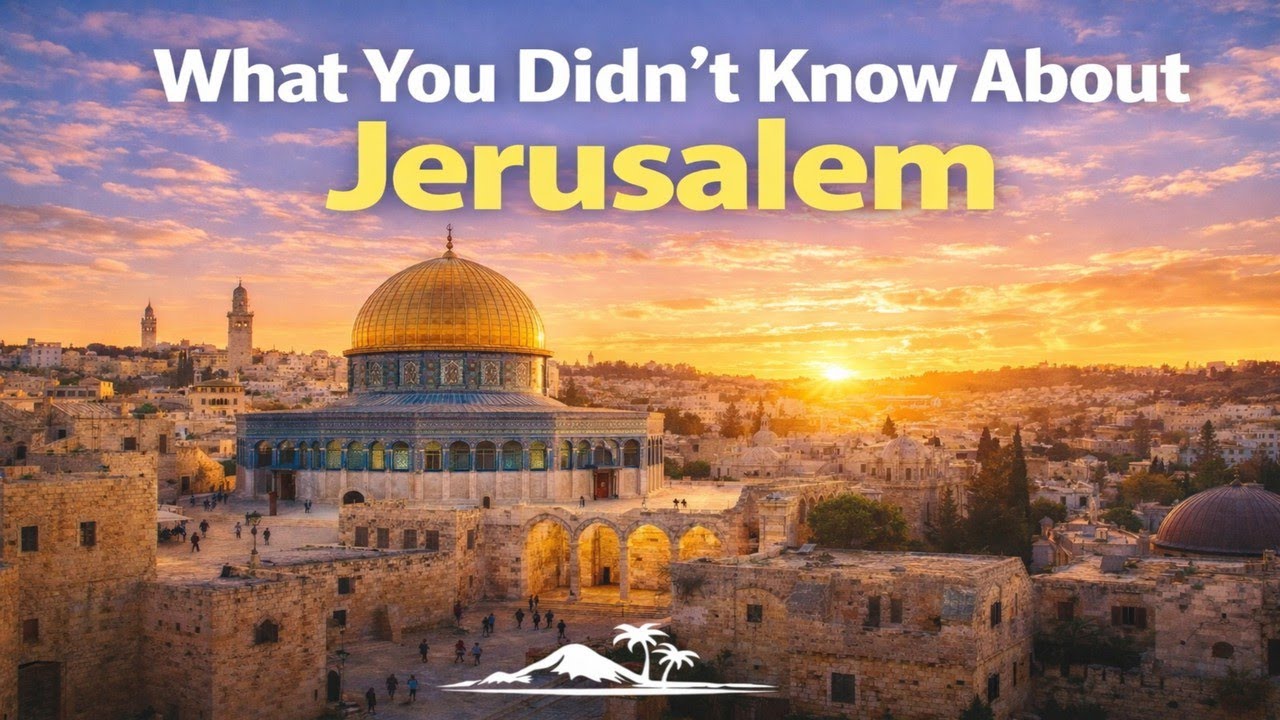 "JESUS's Sacred City... But Why Do Tourists Go INSANE When They Visit?"