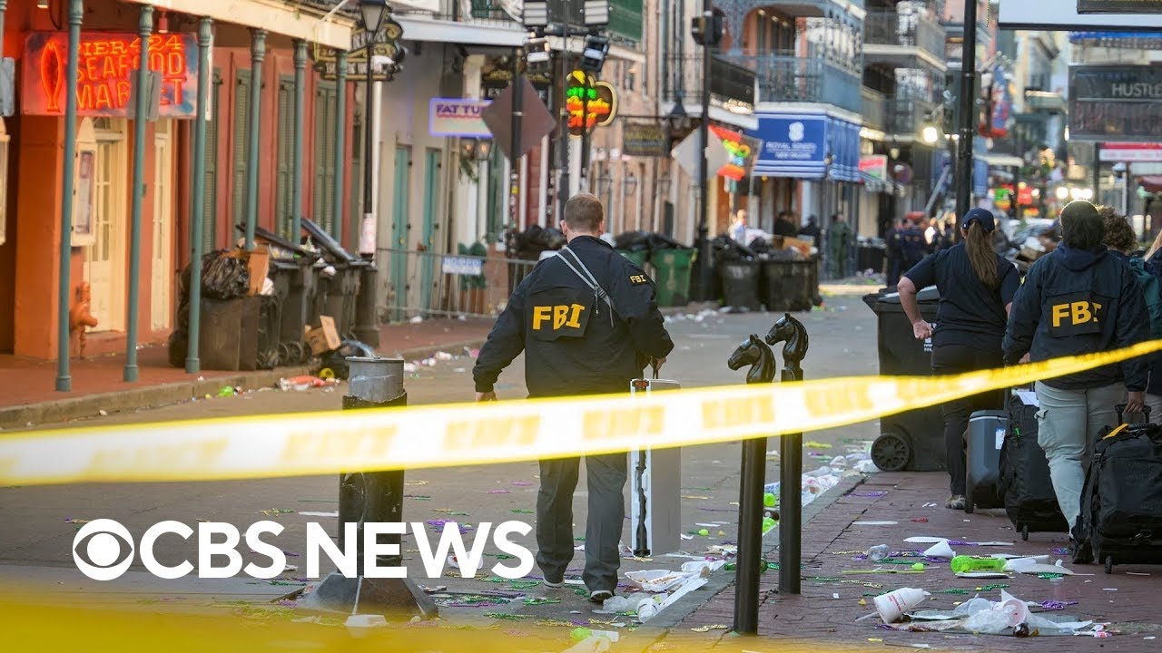 Suspect identified in deadly New Orleans truck attack