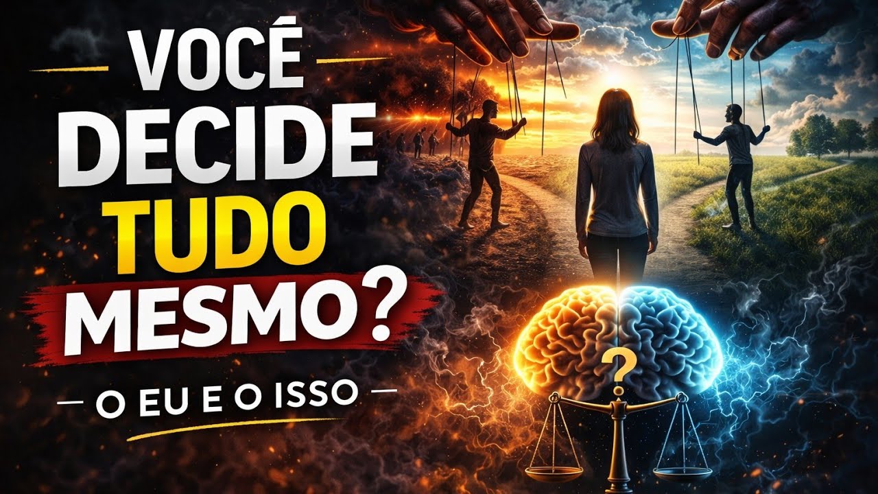 Você decide tudo mesmo? | Freud responde em O Eu e o Isso
