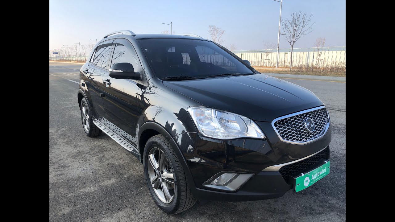 Korando C 2011