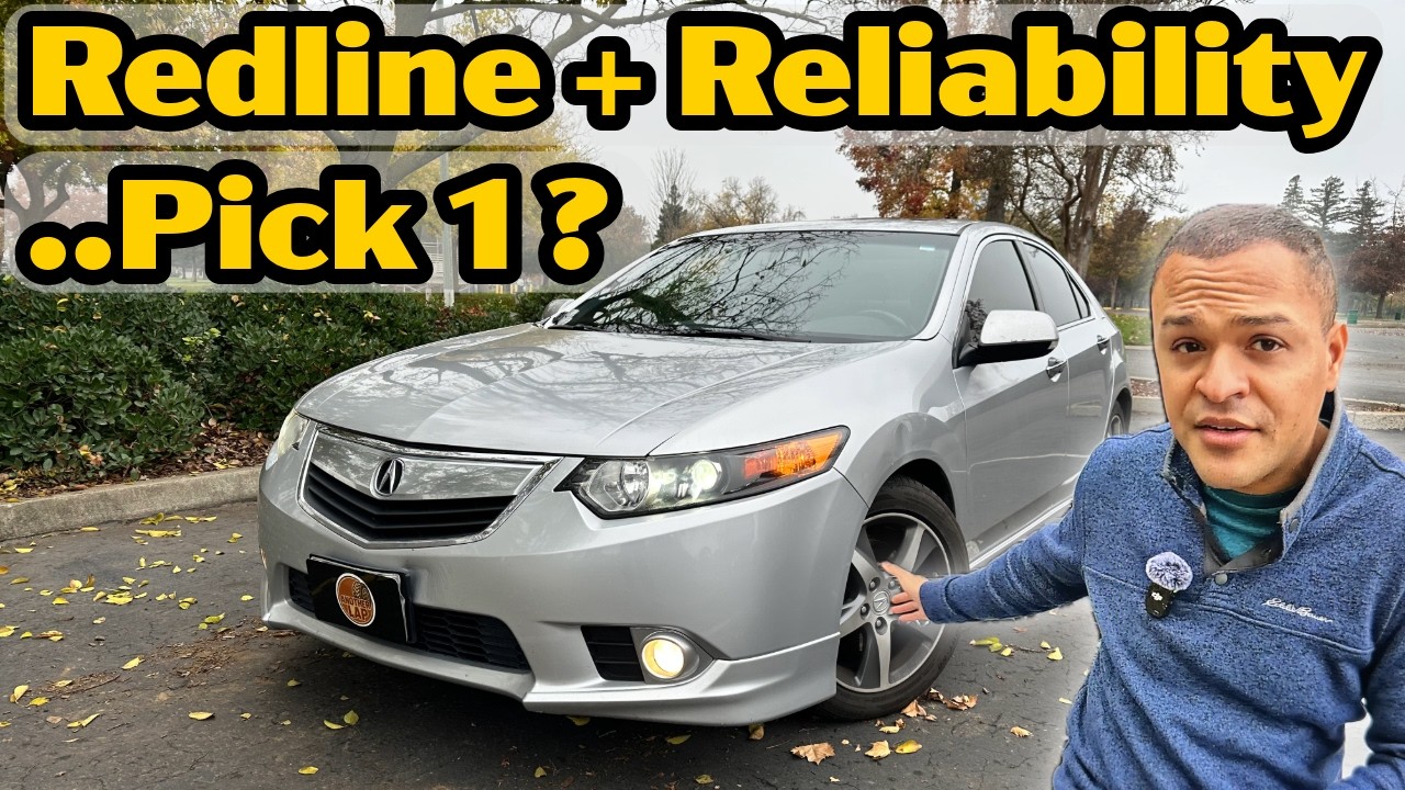 USED Acura TSX 2.4L (09-14) Review: Built to Redline Burn Oil?