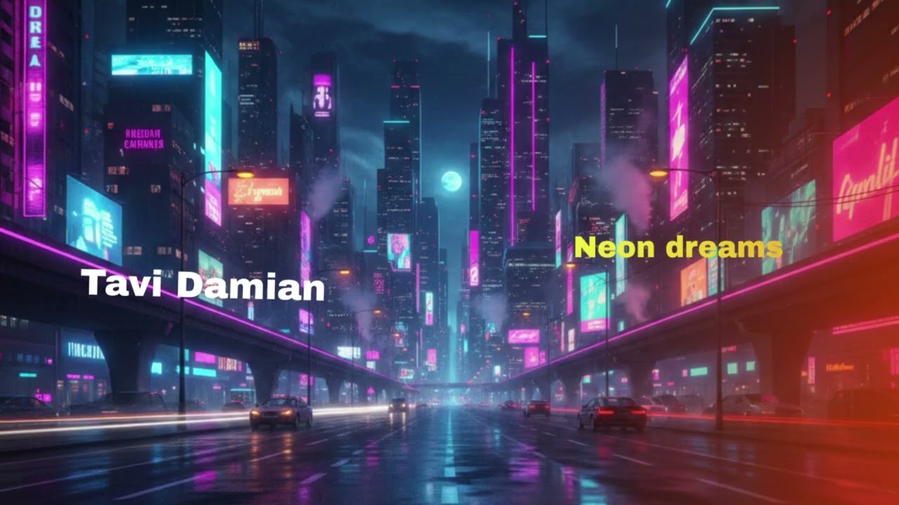 TAVI DAMIAN - NEON DREAMS (Official Audio)2026#4KAudio UHD 