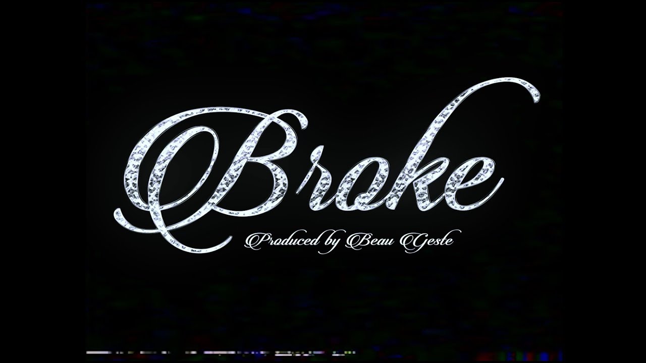 UGLY TOMORROW // Broke (prod. by Beau Geste) [Official Music Video]