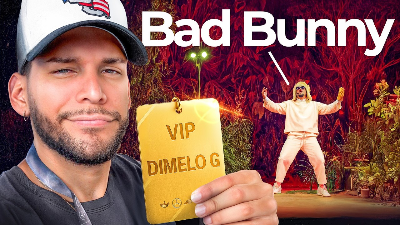 ADIDAS ME INVITÓ A LA RESIDENCIA DE BAD BUNNY!