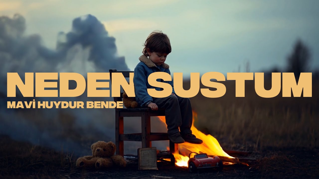 Mavi Huydur Bende - Neden Sustum (Official Video)