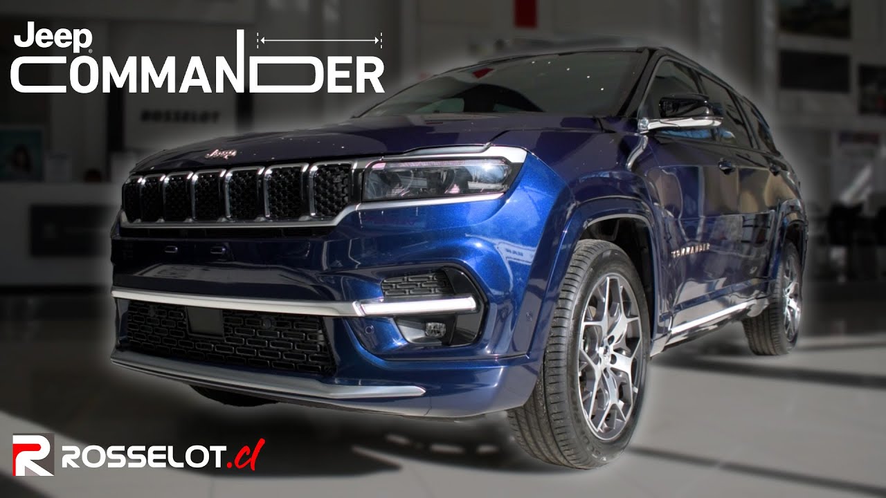 JEEP COMMANDER: Gran Nivel de Confort y Aptitudes Todoterreno | Rosselot Express Review