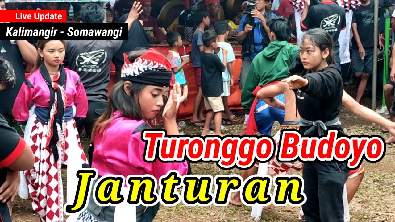 Turonggo Budoyo Janturan live Kalimangir Somawangi