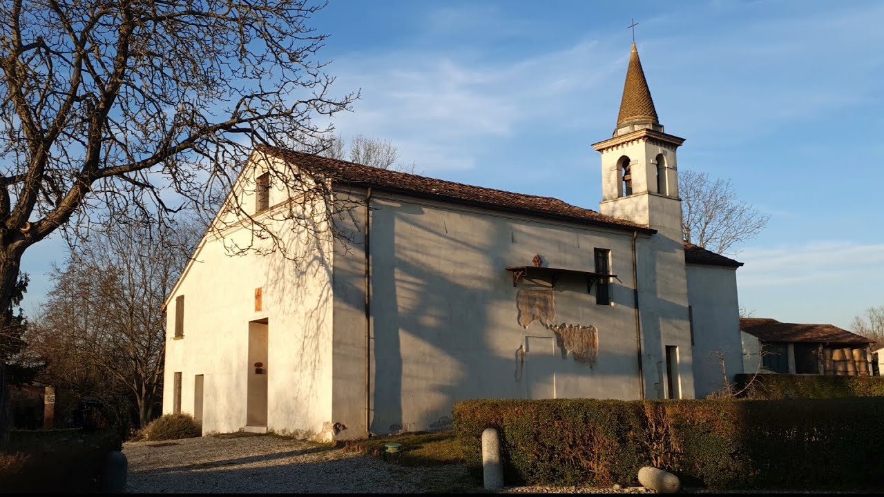Massimbona Goito - L’antica chiesa – by Claudio Gobbetti