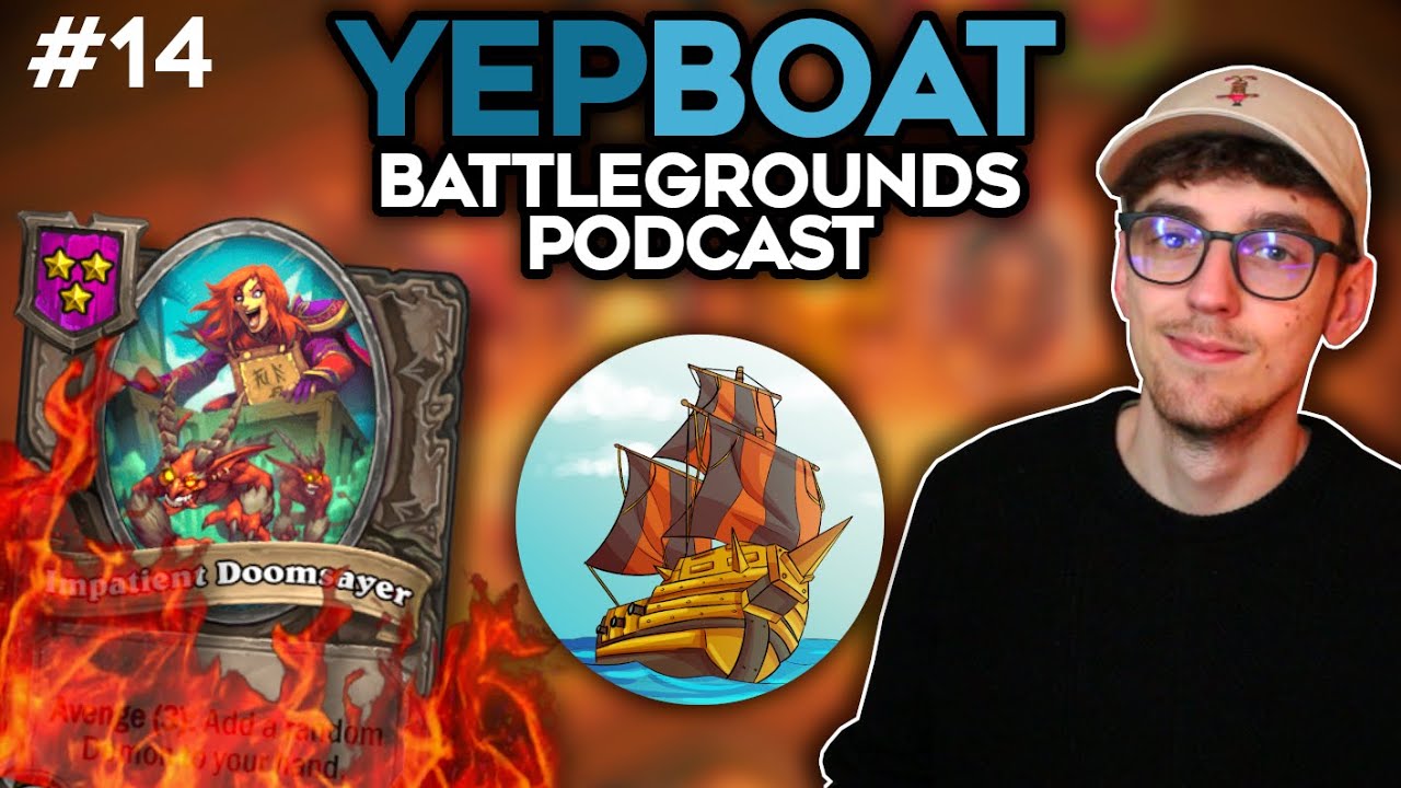 Welcome to the Tier 3 Meta + I'm leaving (YepBoat) | Hearthstone Battlegrounds Podcast