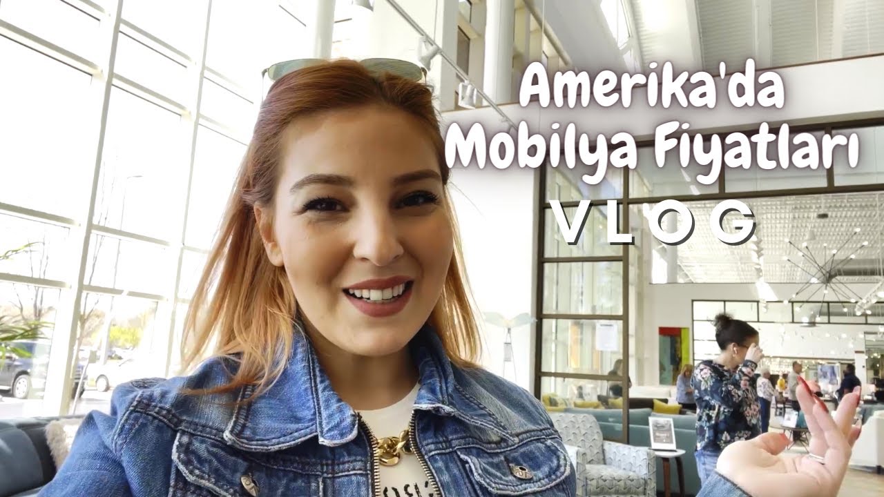 AMERIKA'DA MOBILYA FIYATLARI | 6 Tane Mağaza Gezdik!🙊 - DEV MOBILYACI TURU🤩