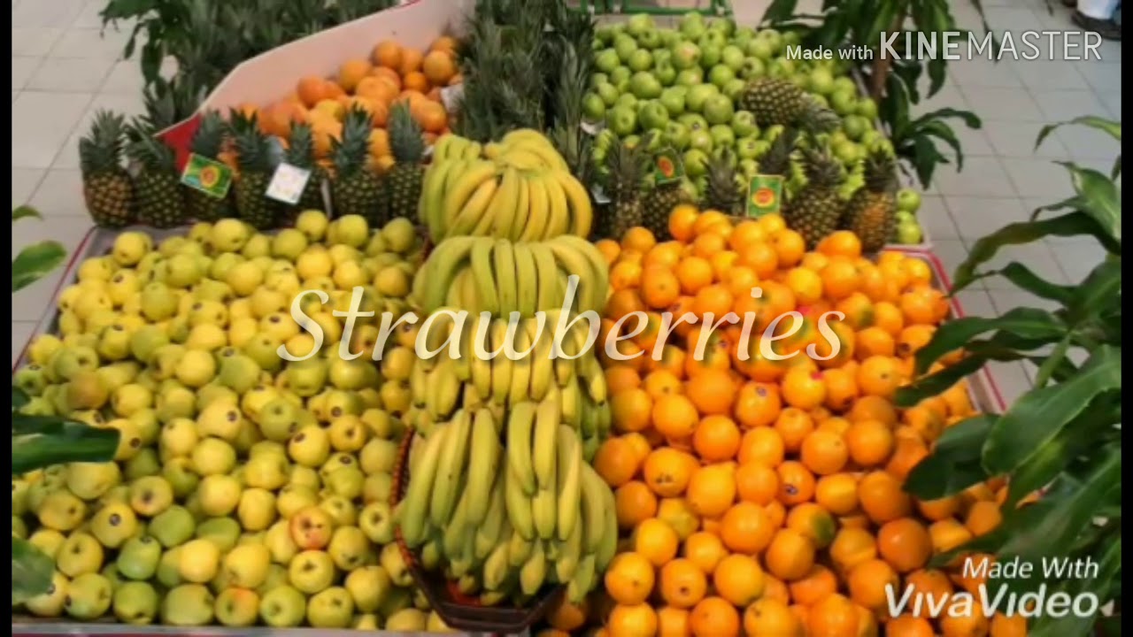 Fruits and vegetables  (Hypermarket) Jeddah Ksa.