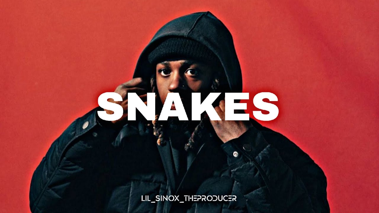 [FREE] MELODIC TYPE BEAT - "SNAKES" | DARK TYPE BEAT | RAP INSTRUMENTAL 2025 | MELODIC TRAP BEAT