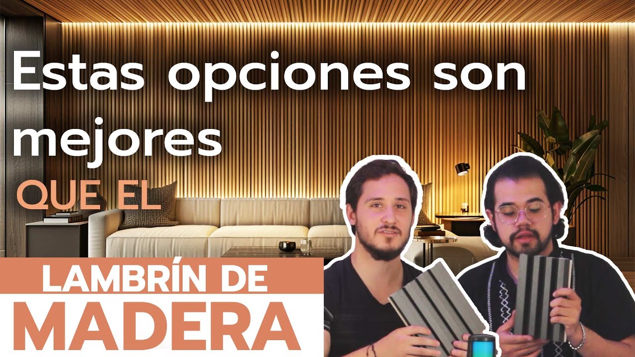Mejor que el Lambrín de Madera | ¡No Compres Lambrines de Madera Antes de Conocer Estas Opciones!