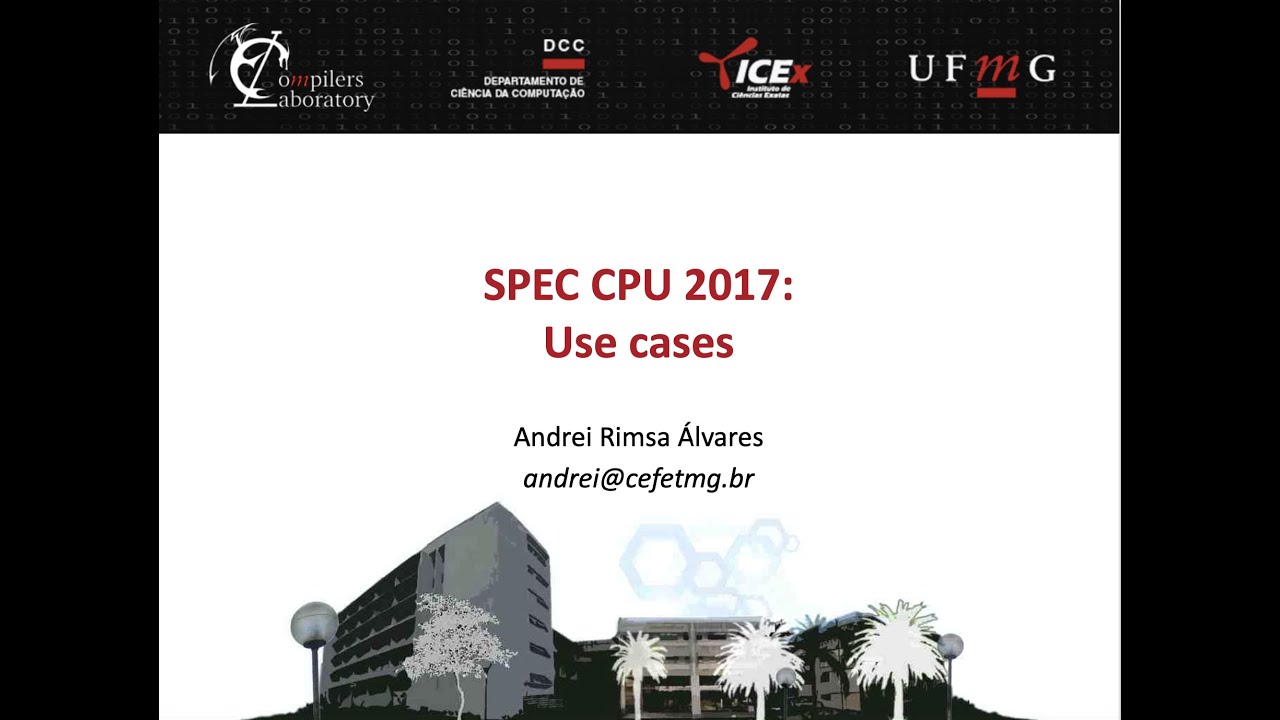 How to compile and run SPEC CPU2017