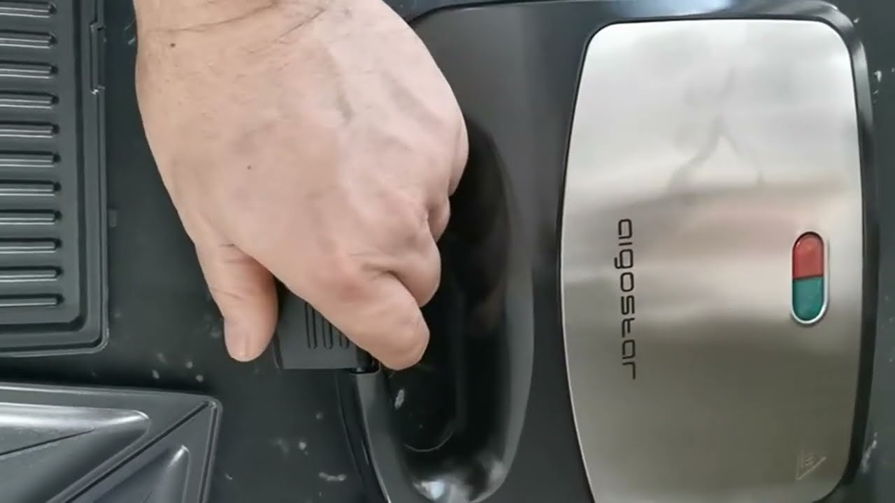 Aigostar Wafer   Appareil à sandwich, Appareil à gaufres & sandwich pratique pour 1 à 2 personnes  F
