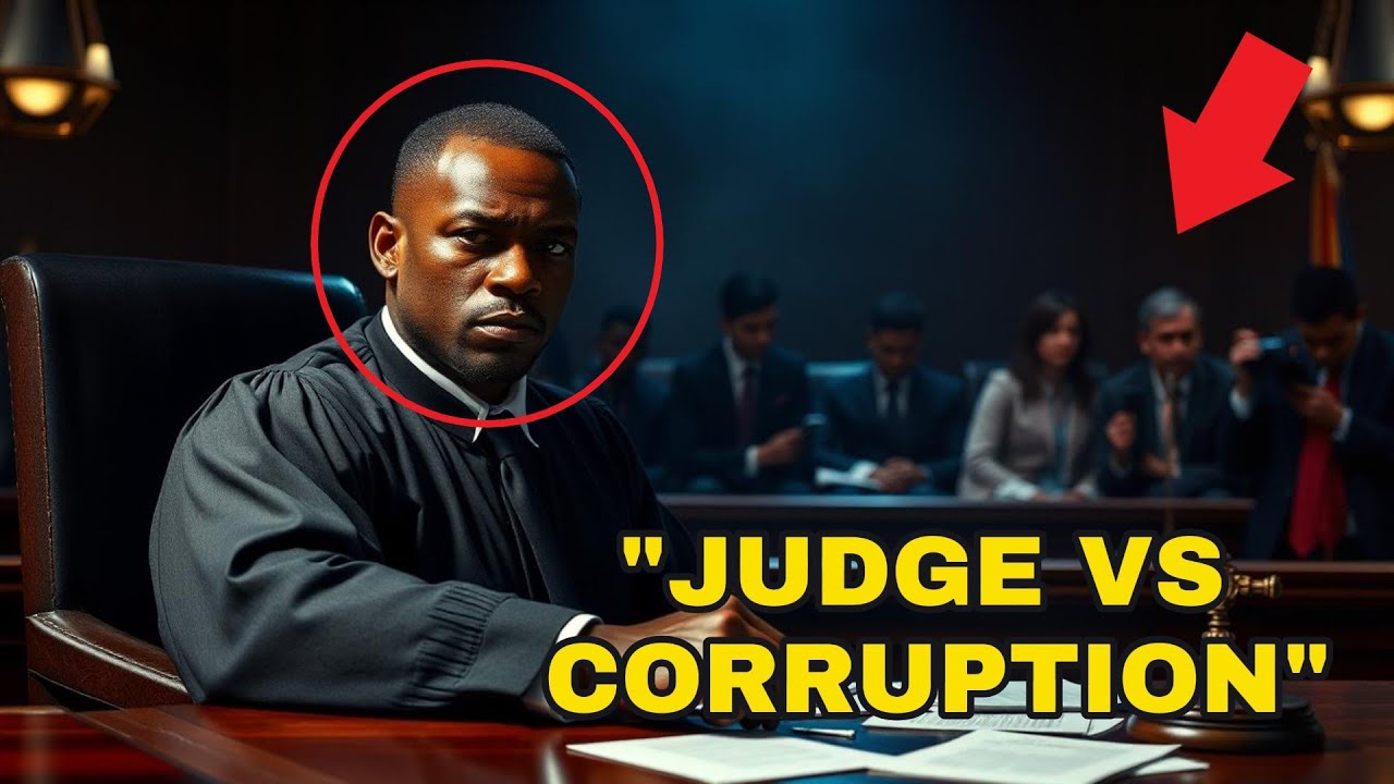 &ldquo;The Rise and Fall of Judge Marcus Hale: Secrets That Shook the Justice System&rdquo;