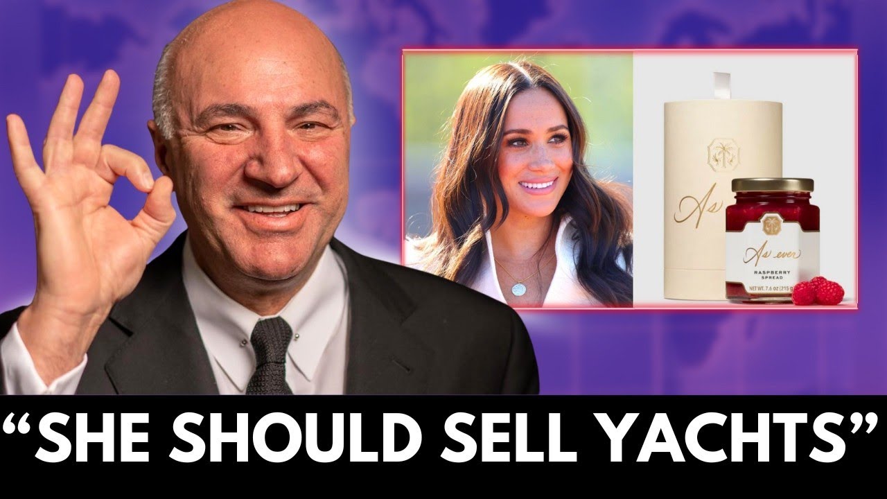 Why Meghan Markle’s Brand Collapsed — Kevin O’Leary Tells the Harsh Truth