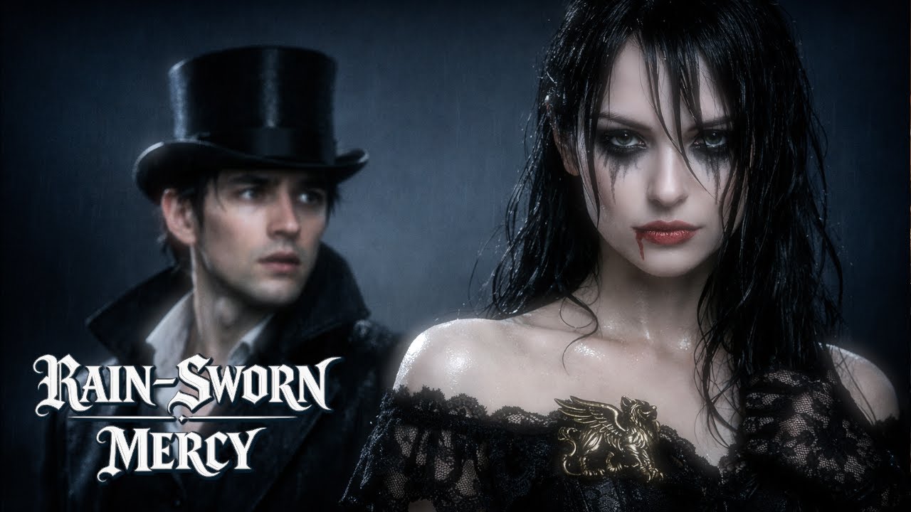 🎵🦇 Rain-Sworn Mercy | Symphonic Gothic Metal Vampire Tragedy | Teutarya