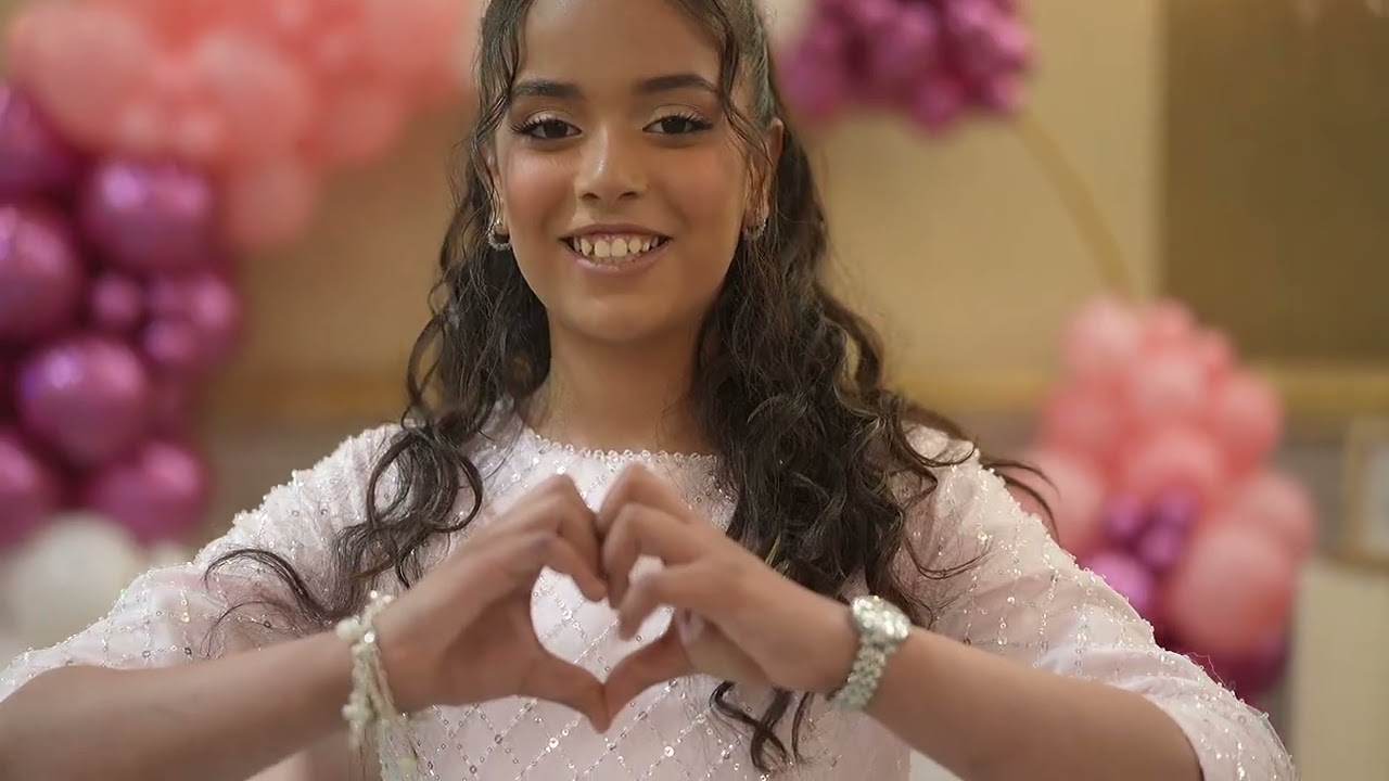 קליפ+ תקציר בת מצווה שני שרעבי