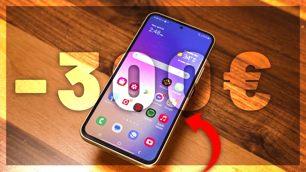 Les Meilleurs Smartphone à petit prix (-300€)