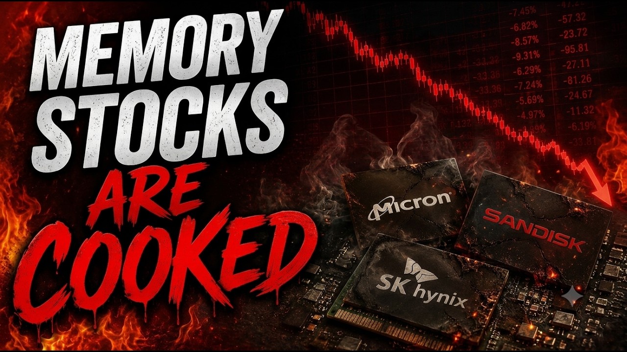 Memory Stocks Are Cooked | Micron / SNDK / SK Hynix / NVDA / AMD / ARM / AVGO / INTC / STX / TSM