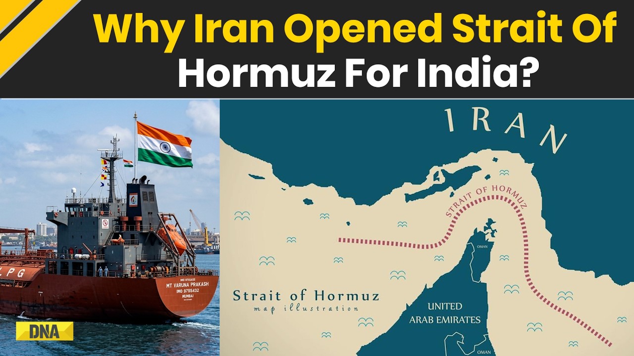 Israel Iran War: Why Iran Opened Strait Of Hormuz For India Amid LPG Crisis, Iranian Envoy Explains