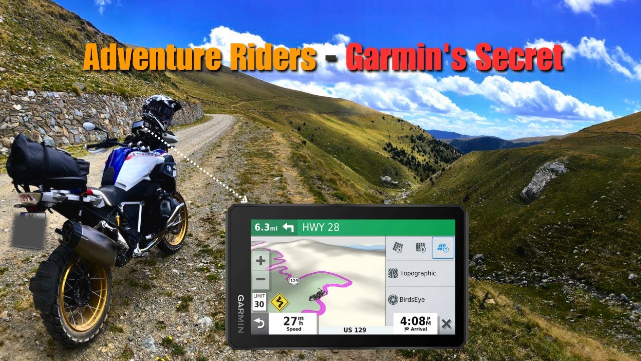 Garmin Tread