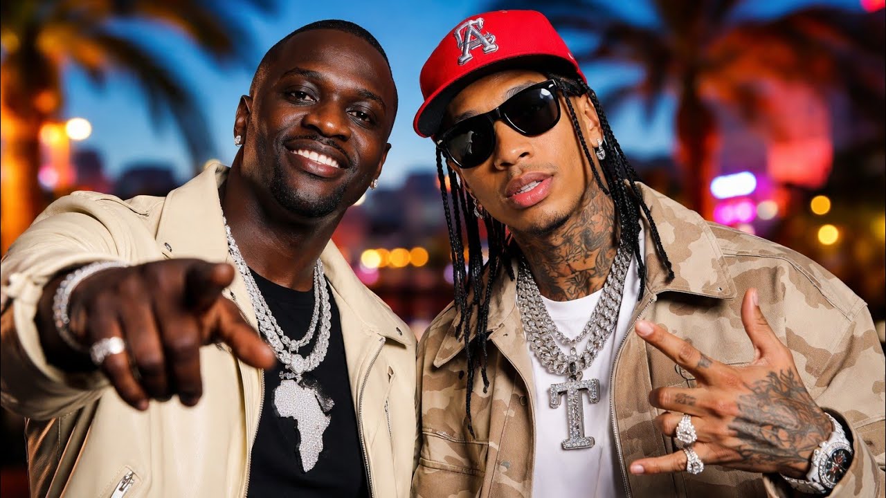 Akon ft. Tyga - “Hustle In My Blood