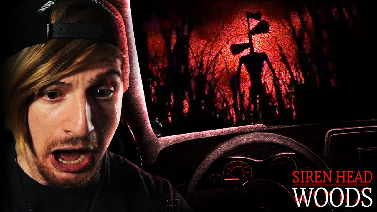 A VERY DISTURBING SIREN HEAD GAME. | Siren Head: Woods (ENDING)