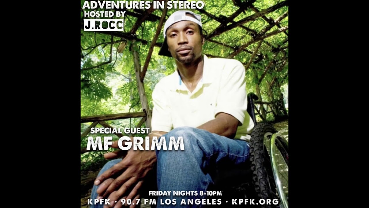 MF Grimm Interview on J Rocc's 