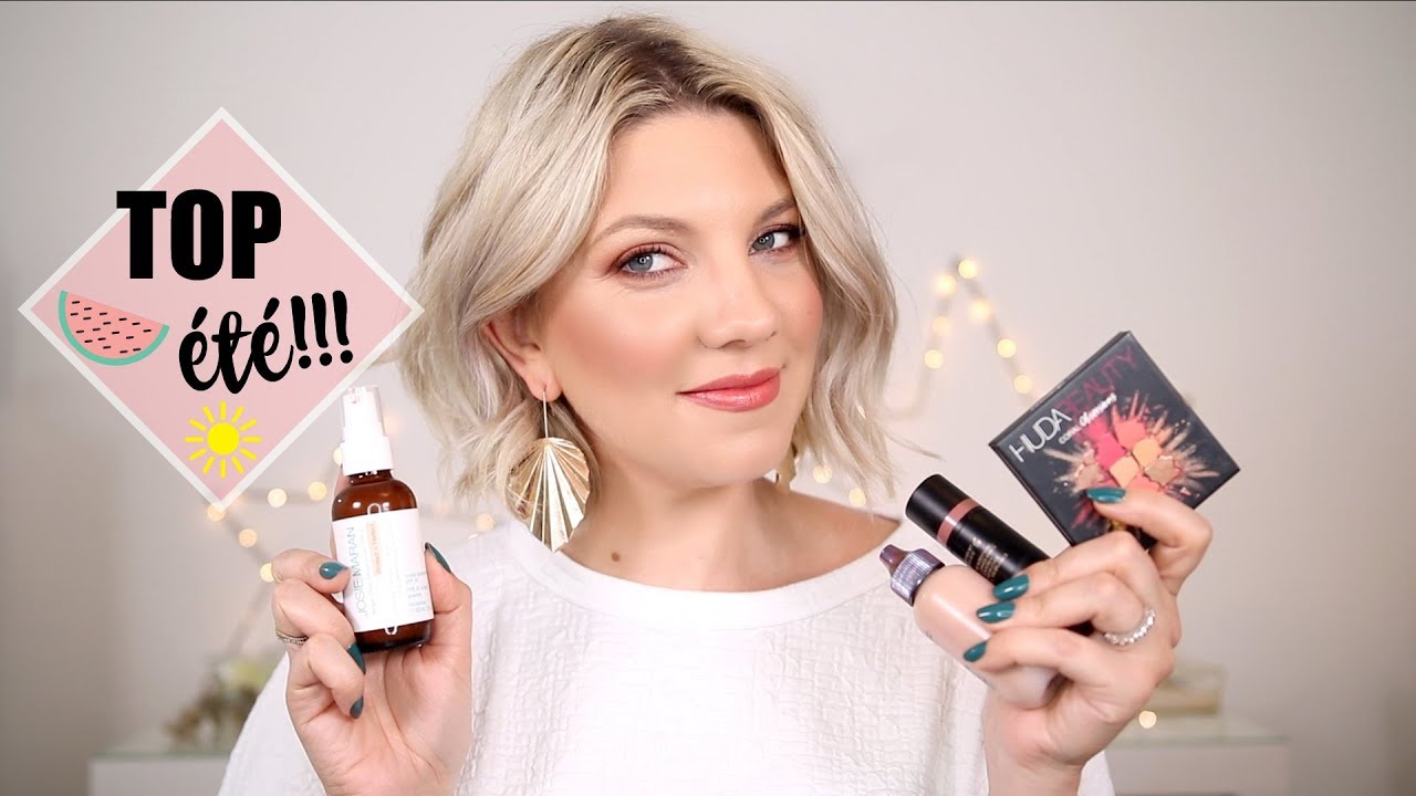 Top Maquillage d'été | été 2018