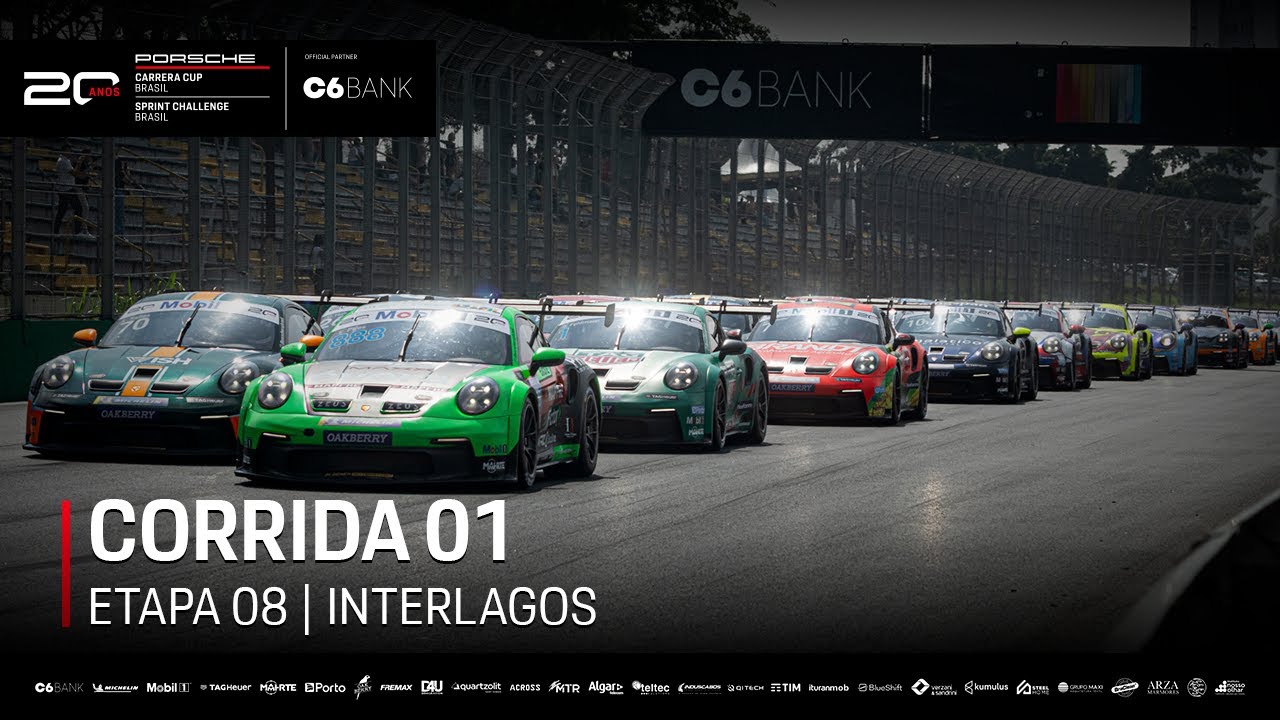 ET.8 | INTERLAGOS | CORRIDA 01- Carrera Cup | TEMPORADA 2025