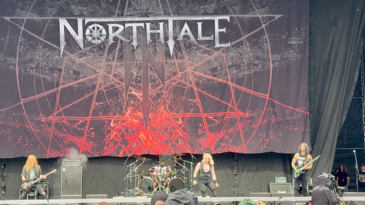 NORTHTALE - Future Calls feat  Tim & Kai Hansen - Vizovice, Masters of Rock Festival, July 23