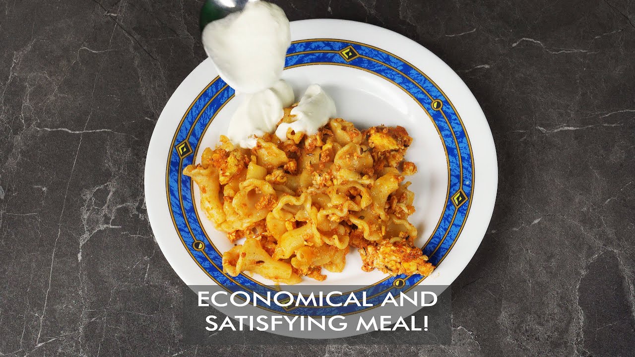 Easy recipe!  Economy recipe!  You must try this recipe