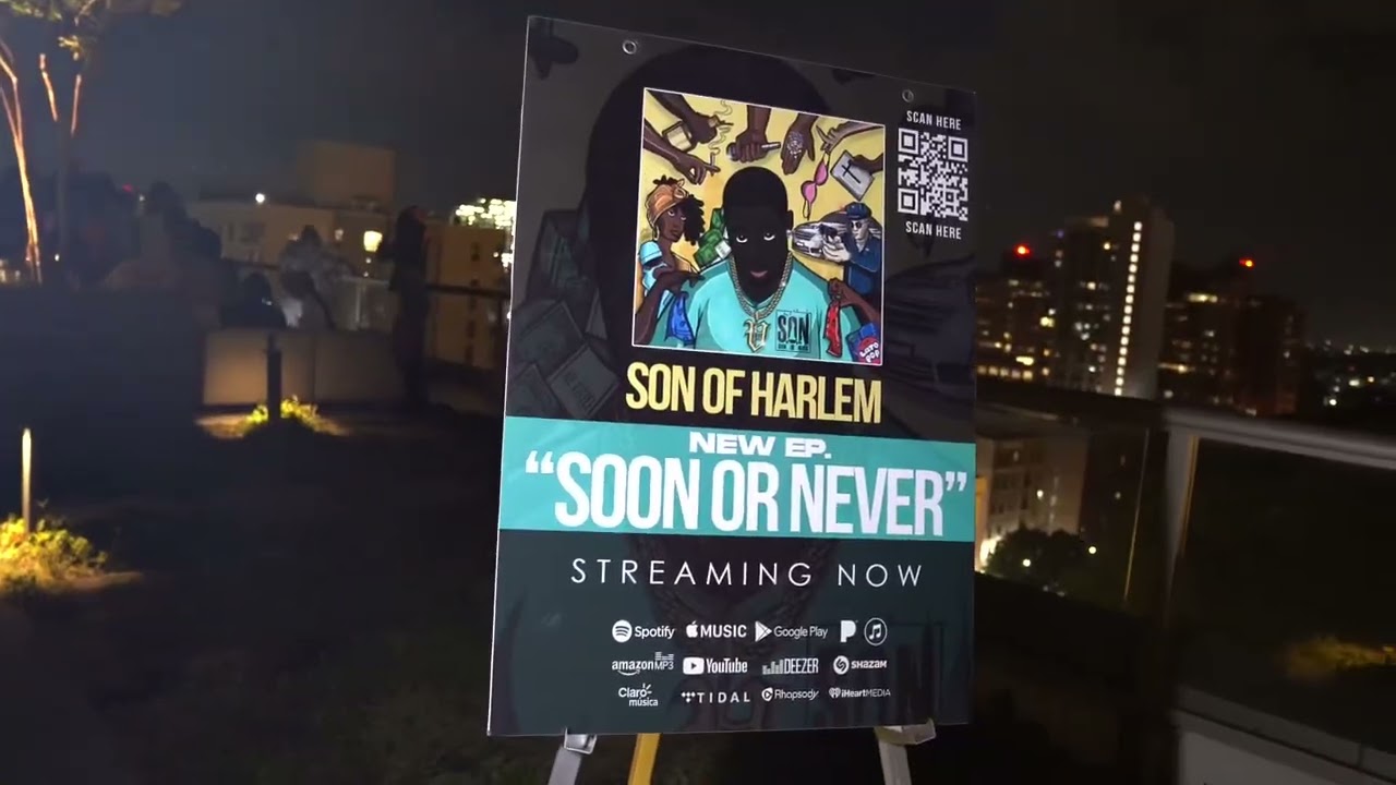 Son of Harlem 2nd Annual Take it There Day