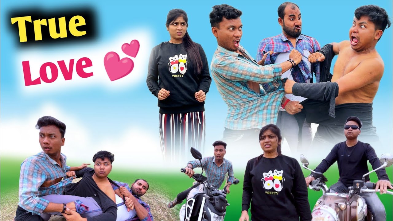 টুরু লাভ 😂| true love ❤️| New funny Video| @RajbanshiVines
