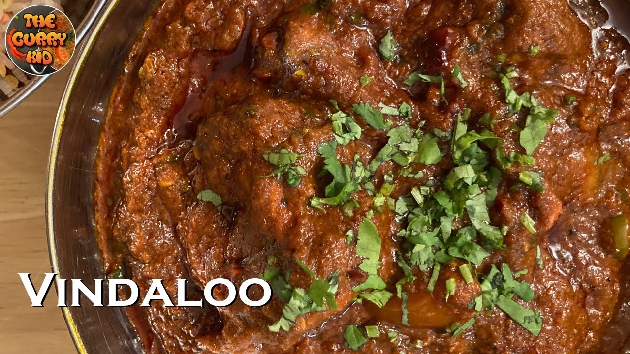 Vindaloo, the king of curries 🌶️🌶️🌶️🌶️ (British Indian Restaurant / BIR Style)