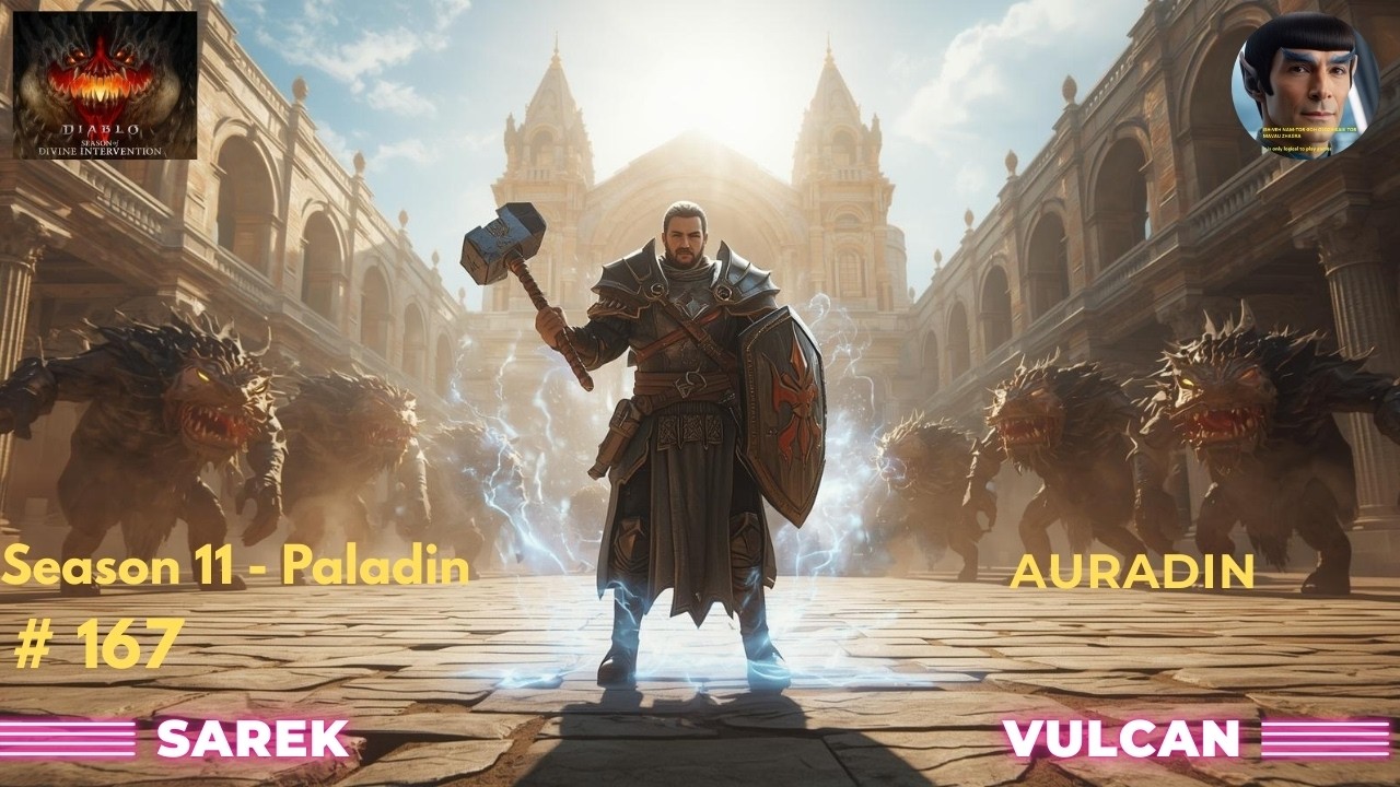 Diablo IV - S11 - Paladin Auradin (full campaign) - 167