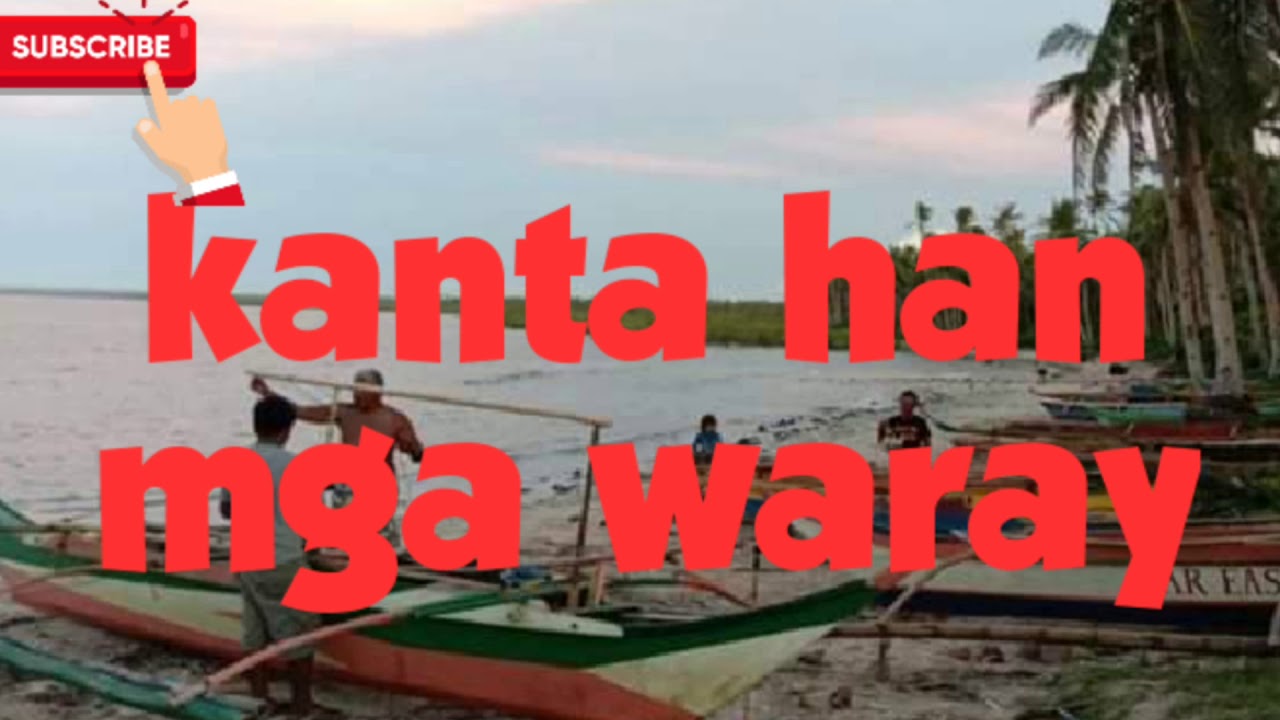 Waray waray song's