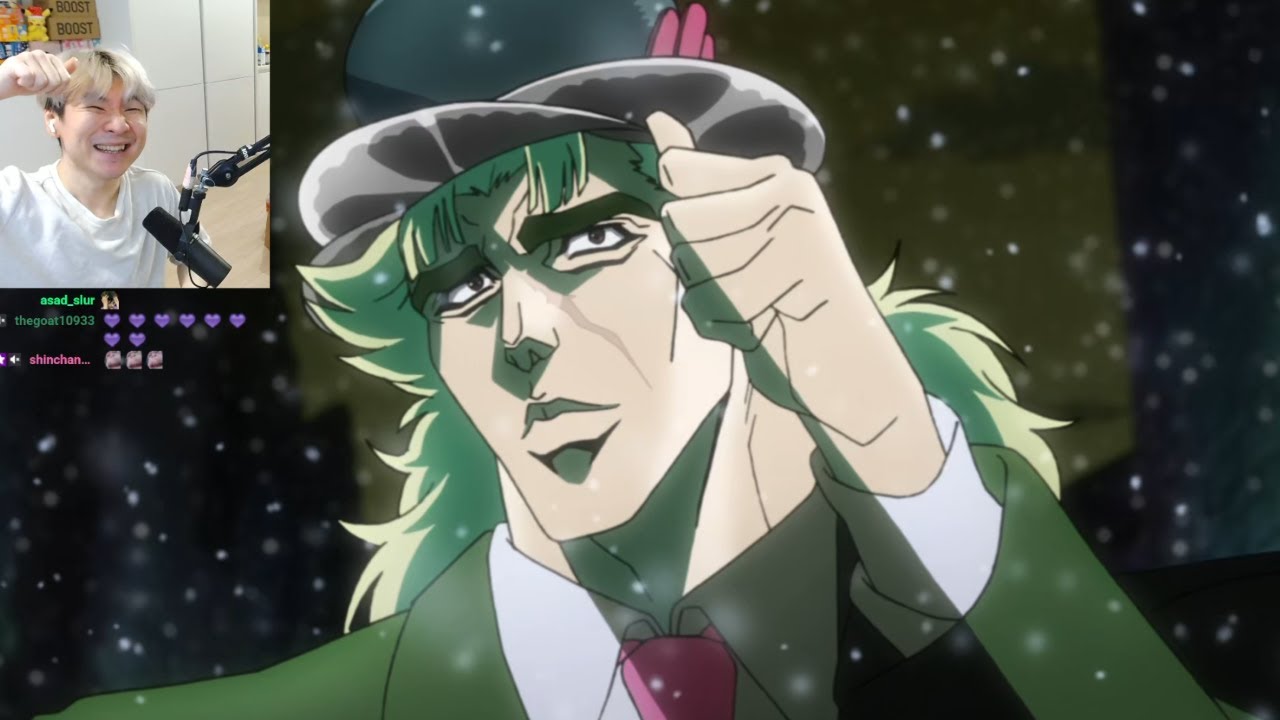 SPEEDWAGON'S GLAZE  IS TOO POWERFUL 😂🤣 | JOJO'S BIZARRE ADVENTURE REACTION