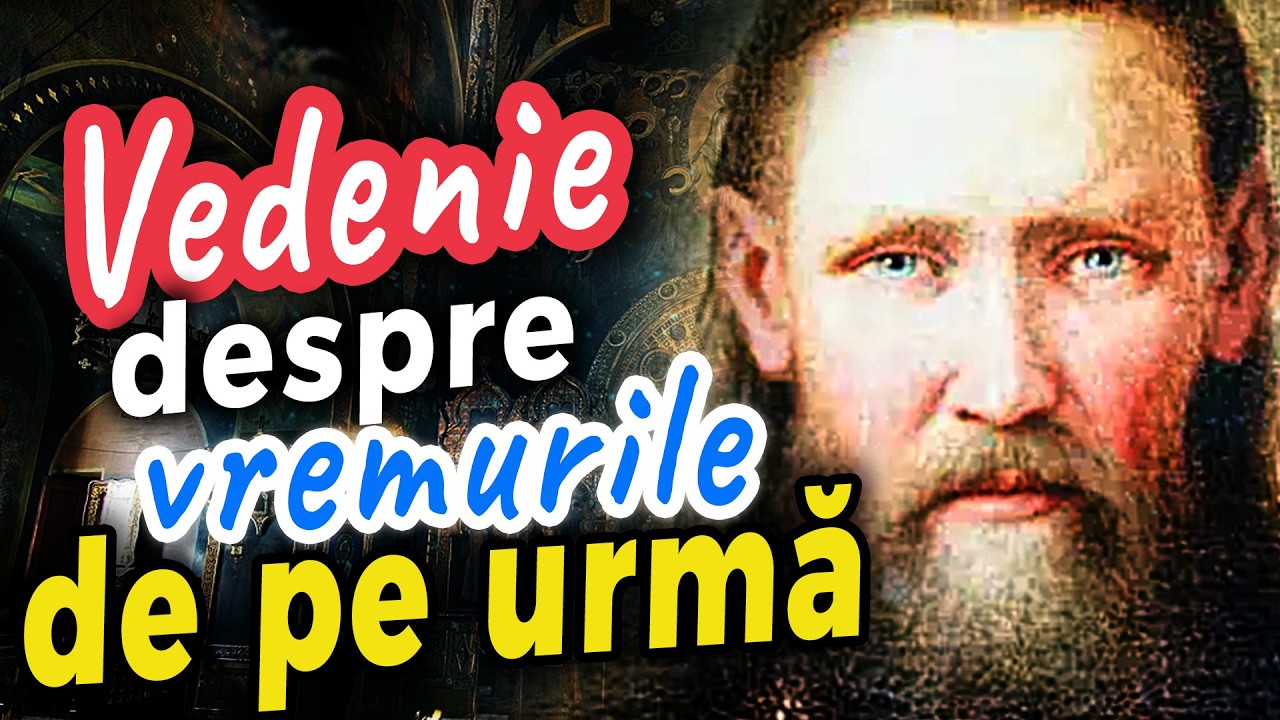 Vedenie: vremurile de pe urma – Serafim de Sarov i se arata Sf Ioan de Kronstadt | Pilde in vis